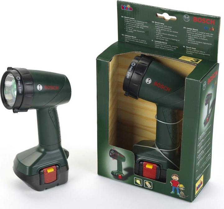 Produktbild Theo Klein Bosch Akku-Lampe