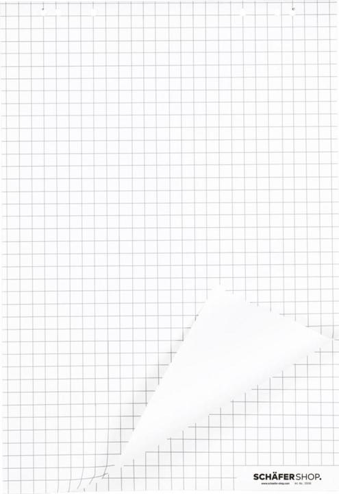 Actual product image Schäfer Shop Flipchart pad, 80 g/m²