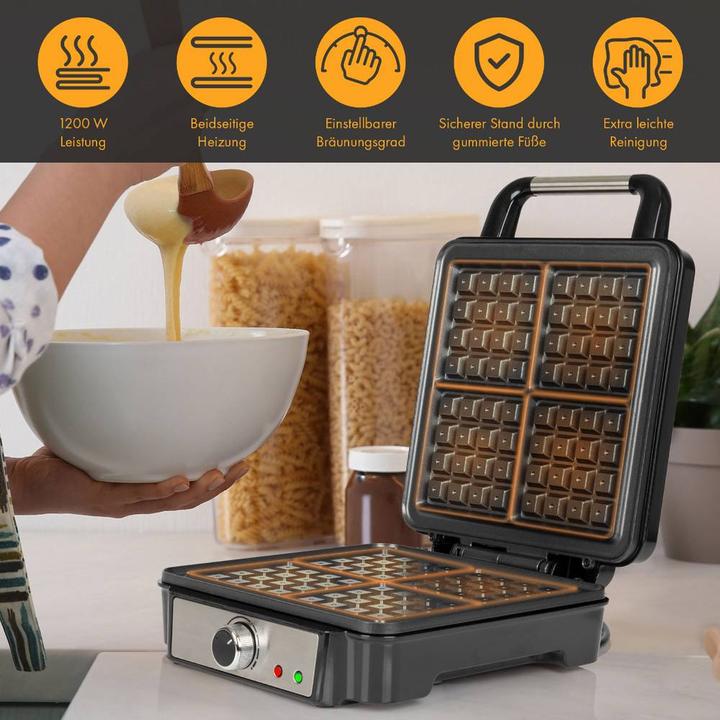 Image du produit Proficook Waffle Maker