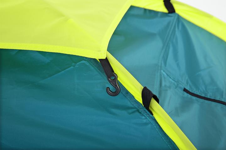 Actual product image Bestway 2-person Cool Dome 2 tent 145 x 205 x 100 cm (Dome tent, 1.52 kg, 2 persons)