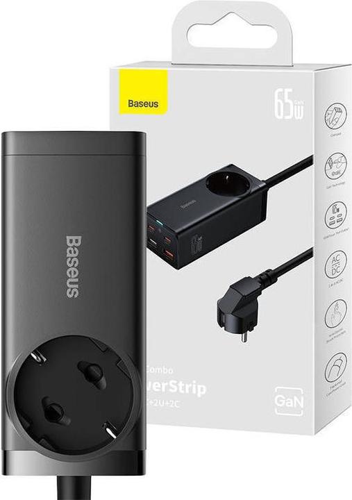 Image du produit Baseus Barrette d'alimentation GaN3 Pro (65 W)