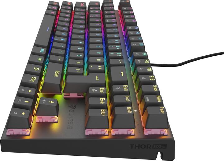 Actual product image Genesis Thor 303 TKL (DE, Cable)