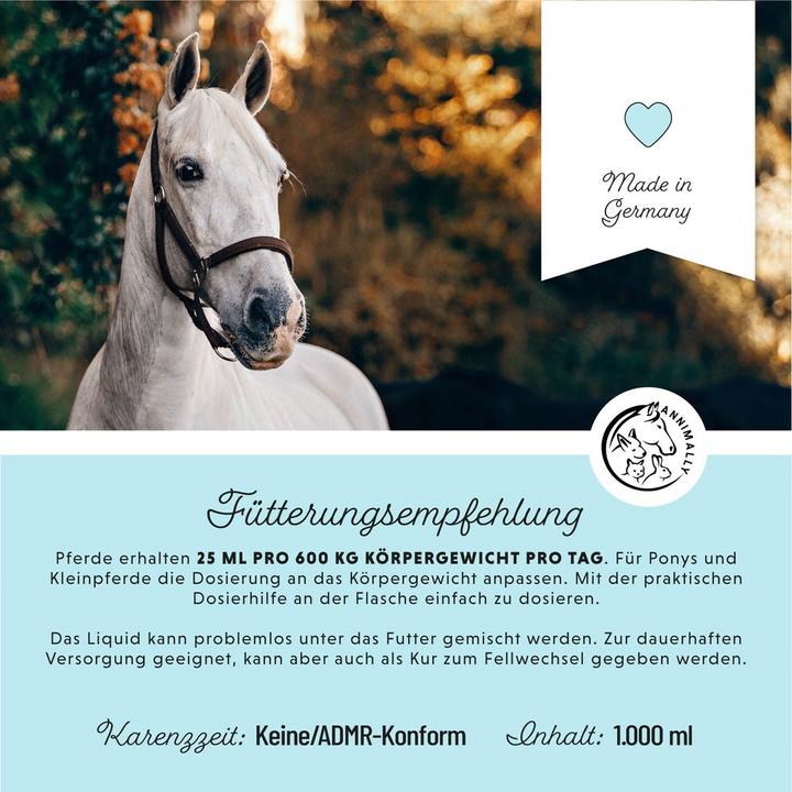Immagine prodotto Annimally Biotina liquida (1000 g)