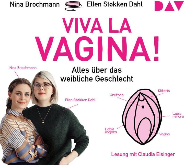 Produktbild Viva la Vagina! Alles über das weibliche Geschlecht (Ellen Støkken Dahl, Nina Brochmann, Nora Pröfrock, Claudia Eisinger, Deutsch)