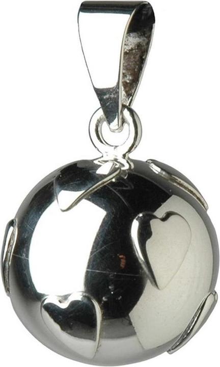 Bisal Herz ca. 22 mm (Kugel: überzogenes Kupfer)