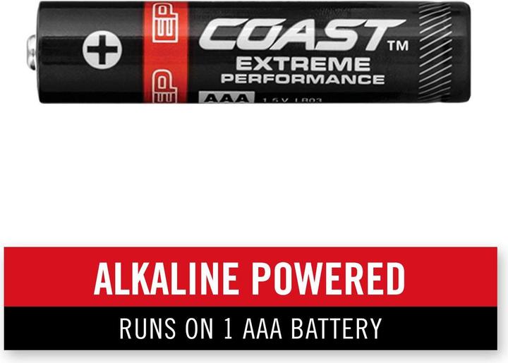 Actual product image Coast KL10 Keychain Light (6.35 cm, 100 lm)