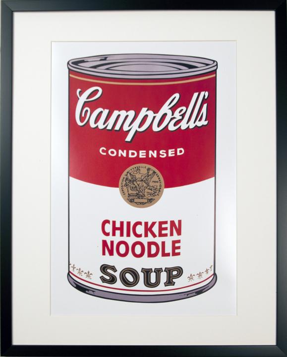 G&C Gallery Spaghetti di pollo Campbell (45 x 57 cm)
