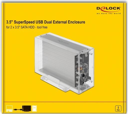 Produktbild Delock 42624 (3.5")