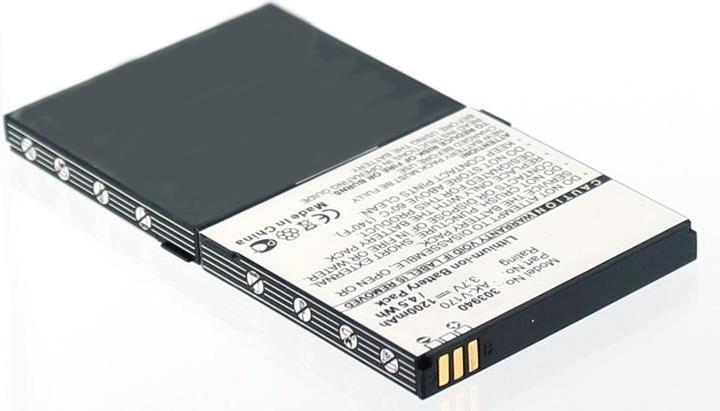 Image du produit AGI 7082 Batterie rechargeable Lithium-Ion 1200mAh 3.7V