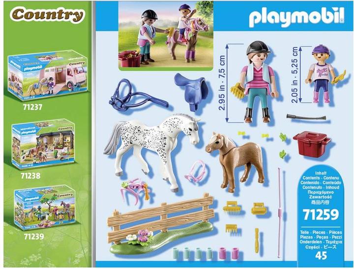 Actual product image Playmobil 71259 Starter Pack Horse Care (71259, Playmobil Country)