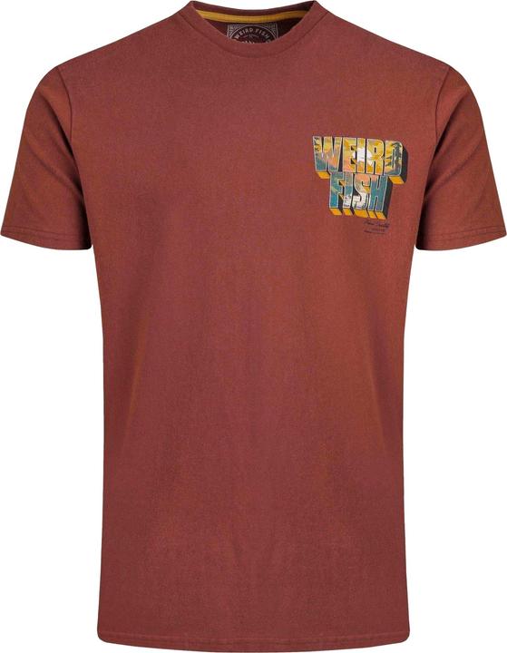 Weird Fish Wild Life TShirt Rückseitiger Aufdruck