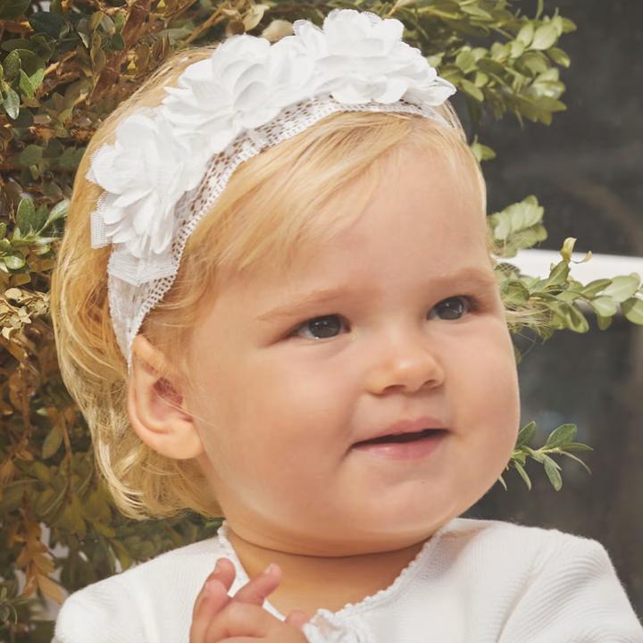 Immagine prodotto Abel & Lula Cerchietto per capelli con tulle e fiori
