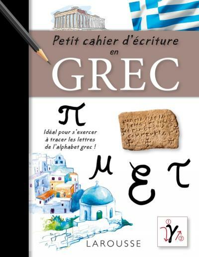 Produktbild Petit cahier d'écriture en grec (Französisch, Collectif, 2016)