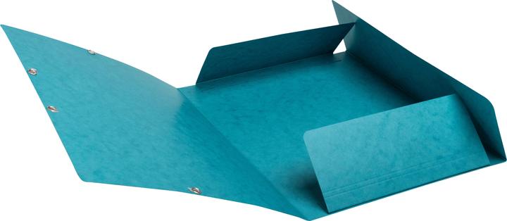 Actual product image Exacompta Elasticated folder A4 Skandi Pacific blue, Type: Elasticated folder (A4, 1 x)