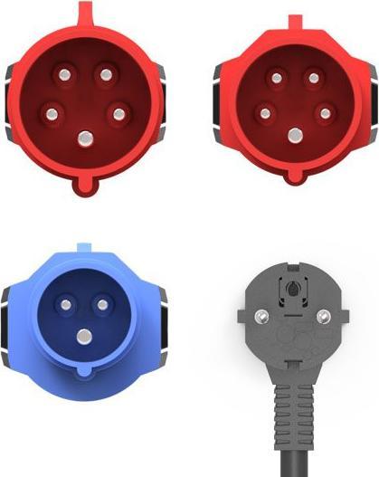 Produktbild NRGkick Steckeraufsatz Set Select