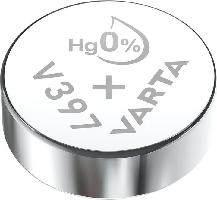 Actual product image Varta V 397 - battery SR59 - silver oxide - 30 (1 pcs., SR59, V397, 23 mAh)