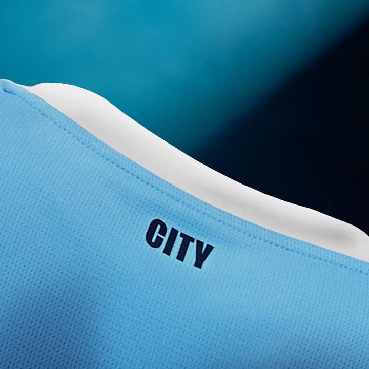 Actual product image Puma MCFC Home Jersey Replica (L)