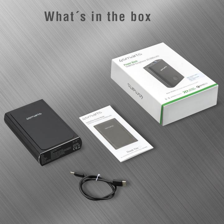 Immagine prodotto 4smarts VoltHub (20000 mAh, 160 W, 74 Wh)