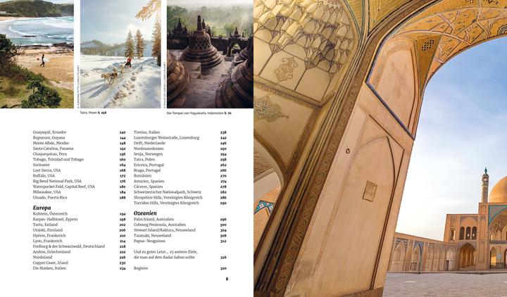 Produktbild Bildband 100 neue Reiseziele (Deutsch, Lonely Planet Verlag, 2023)