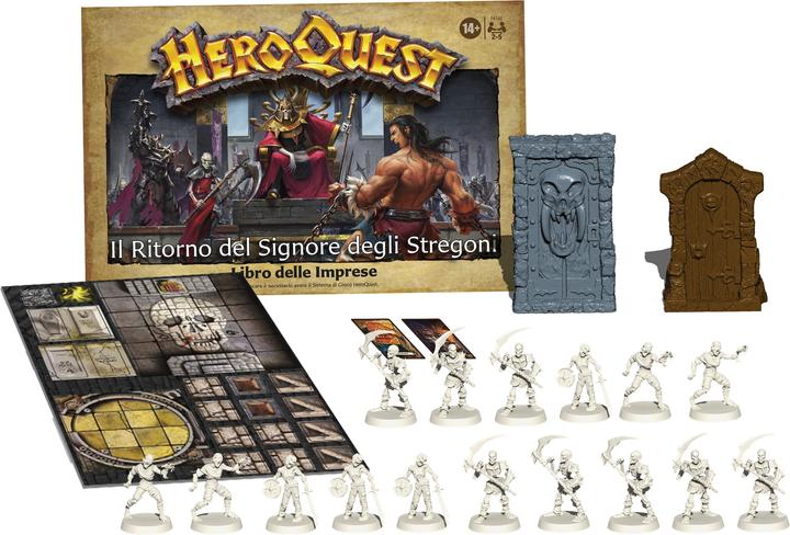 Produktbild Hasbro Heroquest The Return Of The Sorcerer Lord