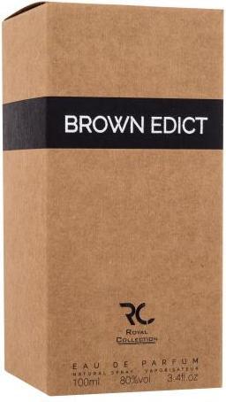 Immagine prodotto Royal Collection Editto marrone (Eau de parfum, 100 ml)