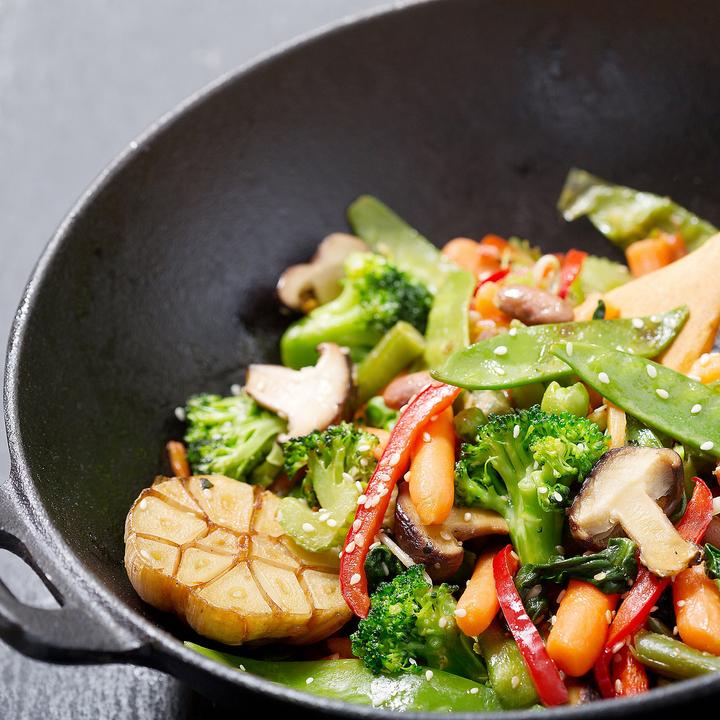 Actual product image Kela Asia Wok (36 cm, Wok, Cast iron)