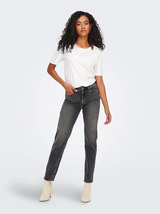 Actual product image Only ONLEMILY STRETCH ST ANK NOOS High Waist Jeans (30)