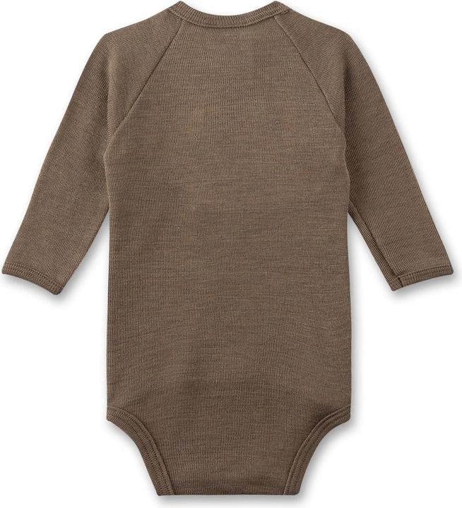 Produktbild Sanetta Merino/Seide Wickelbody uni (68, 74)