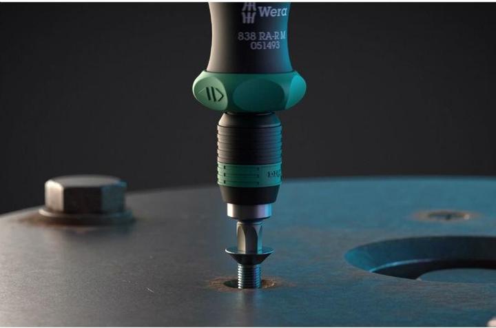 Produktbild Wera 838 RA-R M Bits-Handhalter (1/4")
