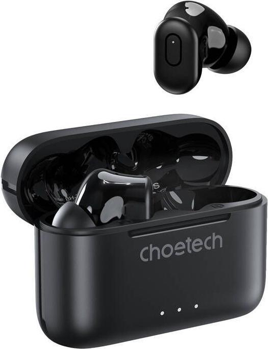 Immagine prodotto Choetech Auricolari wireless TWS BH-T15 ANC+ENC (nero) (ANC, 6 h, Senza fili)