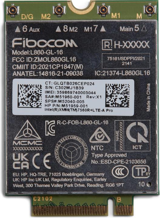 Produktbild HP XMM 7560 R+ LTE-Advanced
