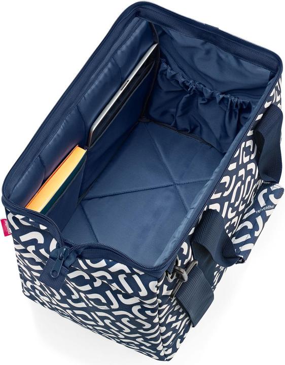Produktbild reisenthel Schultertasche Allrounder M Signature Navy