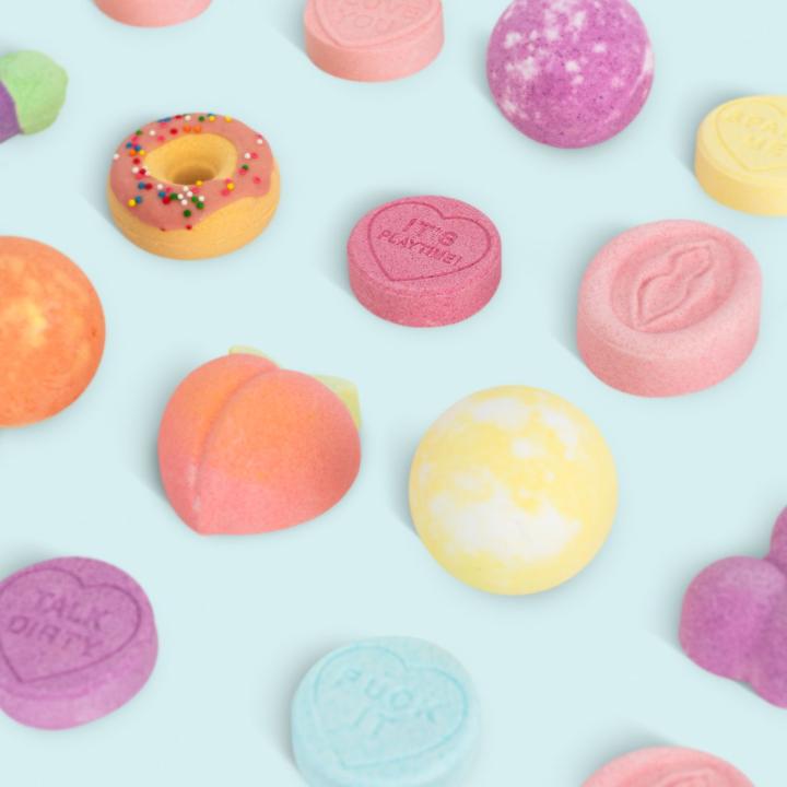 Actual product image Easytoys Bath Bomb - I Love You