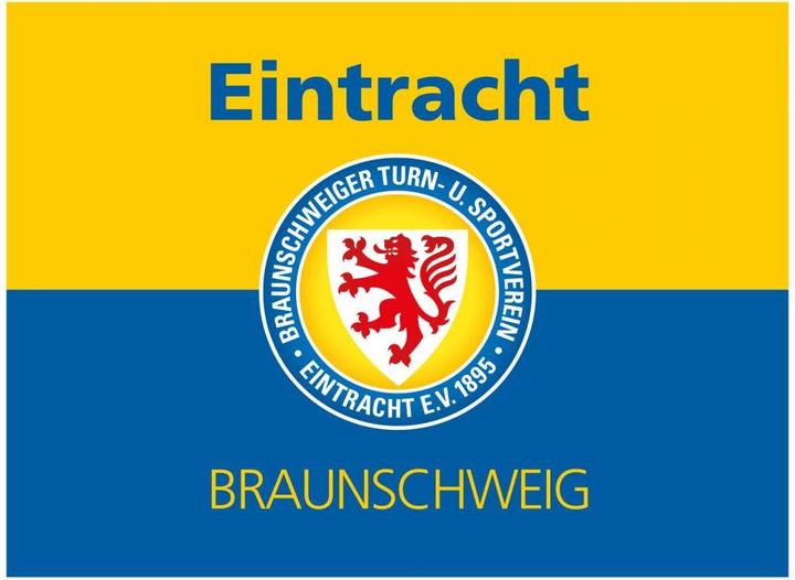 Produktbild Eintracht Braunschweig Banner (70 x 52 cm, 90 x 66 cm, 30 x 22 cm, 50 x 37 cm)
