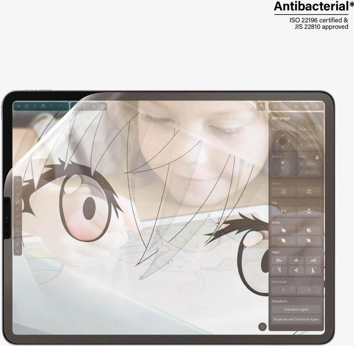 Immagine prodotto PanzerGlass Carta grafica (1 Pezzo/i, iPad Pro 12.9 2018 (3. Gen), iPad Pro 12.9 2020 (4. Gen), iPad Pro 12.9 2021 (5a generazione))