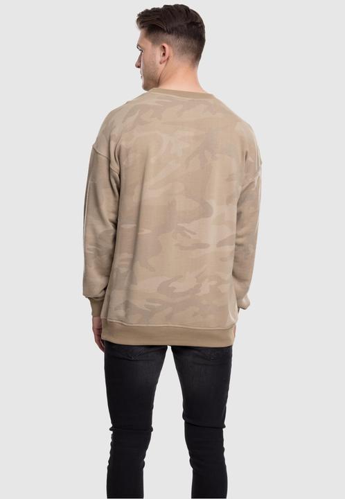 Produktbild Urban Classics Camo Crewneck (S)