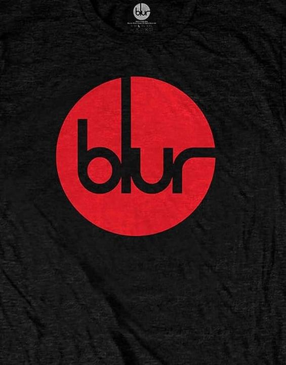 Immagine prodotto Blur Maglietta da adulto con logo Circle (S)