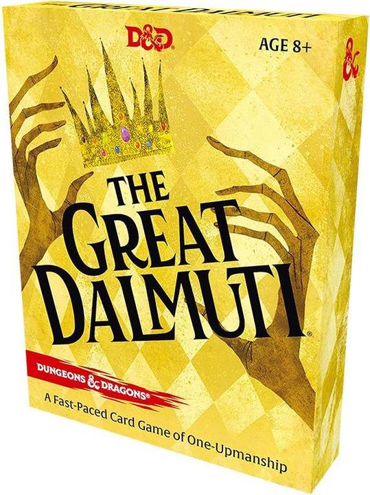 Image du produit Wizards of the Coast The Great Dalmuti : Donjons - Jeu de cartes de dragons (Anglais)
