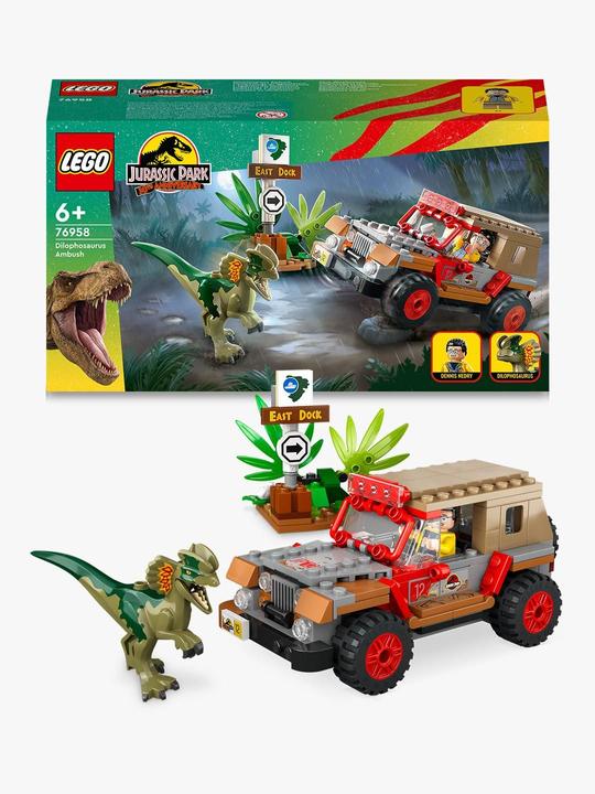 Produktbild LEGO Hinterhalt des Dilophosaurus (76958, LEGO Jurassic World)