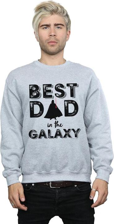 Immagine prodotto Star Wars Best Dad In The Galaxy Felpa Uomo (L)