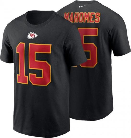 Actual product image Nike Kansas City Chiefs Player T-Shirt Mahomes 15 XL (XL)