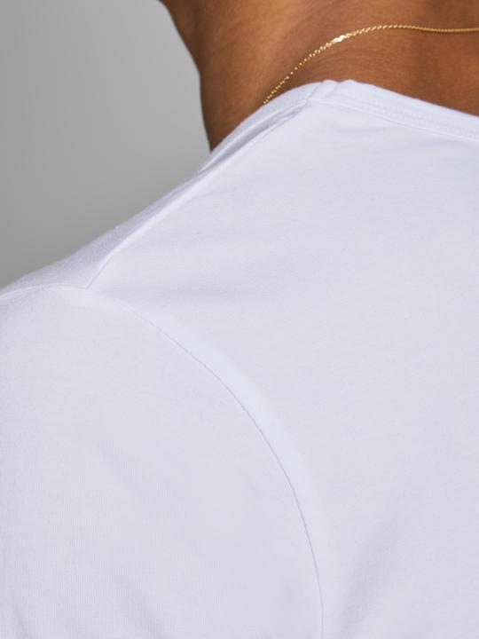 Actual product image Jack & Jones Jjebasic V-Neck Tee S/S Noos (XL)