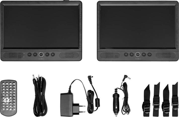 Actual product image Reflexion DVD1052 (Portable DVD player)