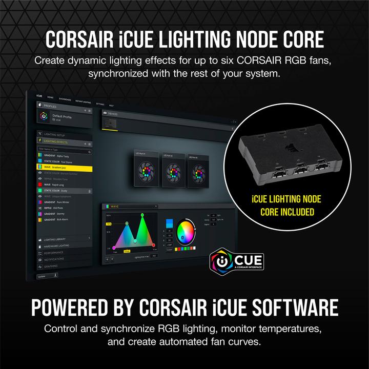 Produktbild Corsair SP120 RGB Elite (120 mm, 3 x)