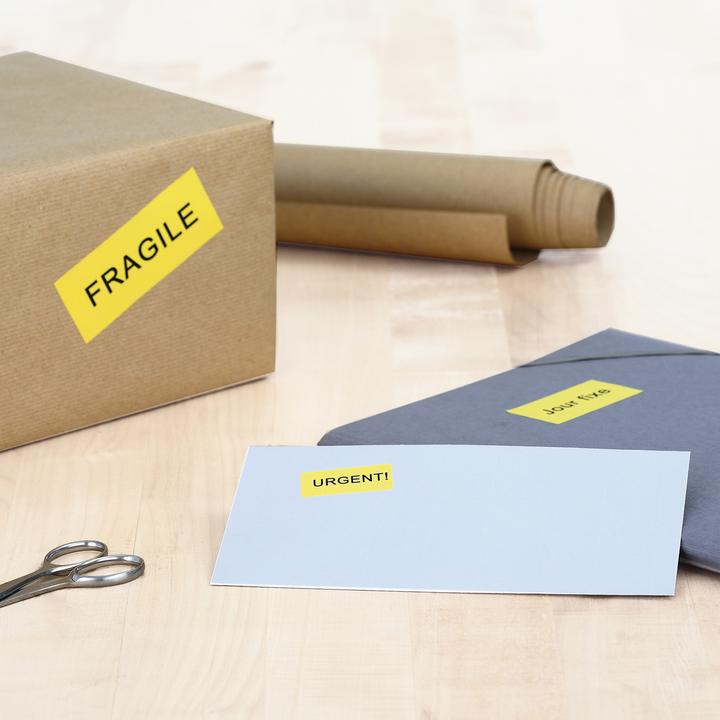 Actual product image HERMA Colour labels A4 removable