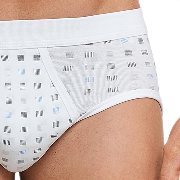 Produktbild Schiesser 4er Pack Cotton Essentials Feinripp Sportslip (L, 4er Pack)