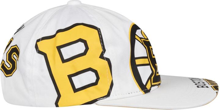 Actual product image Mitchell & Ness Snapback Cap DEADSTOCK Boston Bruins (One size)