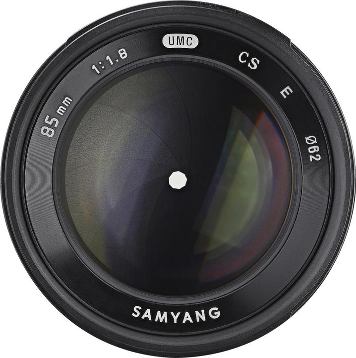 Immagine prodotto Samyang 85mm F1.8 Fuji X (nero) (Fujifilm X, APS-C / DX)