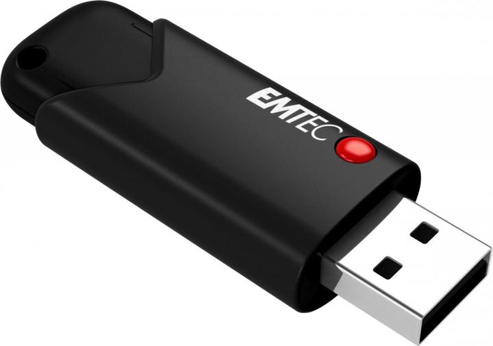 Actual product image Emtec B120 Click Secure (256 GB, USB-A)