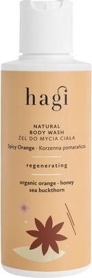 Hagi Natural Body Wash Gel Spicy Orange 150ml (150 ml)